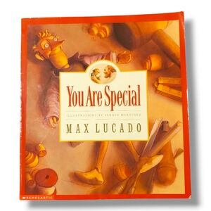 You Are Special By Max Lucado Paperback 1997 Book